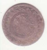 Imperiul Otoman yirmilik (20 para) 1830, anul 23 - Mahmud II, billon - KM#588.