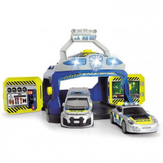 Pista De Masini Dickie Toys Command Unit Cu 2 Masini foto