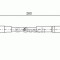 Conducta / cablu frana MERCEDES A-CLASS (W168) (1997 - 2004) BOSCH 1 987 476 760