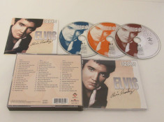 Elvis Presley - Legendary 3 x CD Box 2000 CD original Comanda minima 100 lei foto