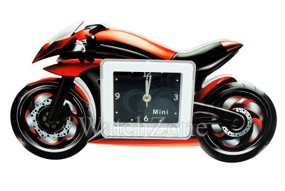 Ceas cu alarma rosu / galben / albastru MOTO SPEED HDF1689A-1 foto