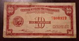 Bancnota Filipine - 10 Centavos 1951