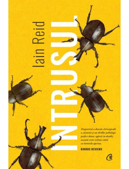 Intrusul de Iain Reid - Iain Reid