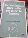 Jeol Levy - De ce facem lucrurile pe care le facem