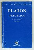 REPUBLICA VOLUMUL 2 de PLATON , 1998