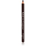 Bourjois Kh&ocirc;l &amp; Contour Extra Longue Tenue dermatograf persistent culoare 004 Brun-d&eacute;pendante 1.2 g