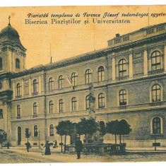 4779 - CLUJ, Church & University, Romania - old postcard - unused - 1918