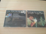 [CDA] Roxy Music - Viva Roxy Music - The Live Album - cd audio, Rock