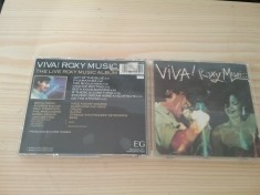 [CDA] Roxy Music - Viva Roxy Music - The Live Album - cd audio