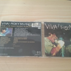 [CDA] Roxy Music - Viva Roxy Music - The Live Album - cd audio
