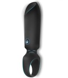 Vibrator Finger Ring Negru