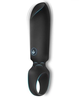 Vibrator Finger Ring Negru foto