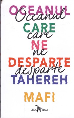AS - TAHEREH MAFI - OCEANUL CARE NE DESPARTE foto