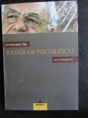 Basarab Nicolescu-Emanuela Ilie foto