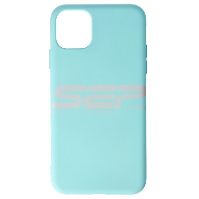 Toc silicon High Copy Apple iPhone 11 Pro Max Turquoise foto
