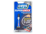 Ceys SUPERUNIC IMMEDATE POWER adeziv, al doilea, 3 g