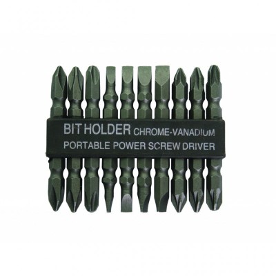 Set 10 biti cu 2 capete, Gadget 390507 foto