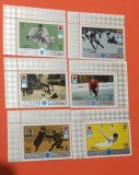 AJMAN 1971 SAPPORO - SERIE COMPLETĂ NEŞTAMPILATĂ MNH