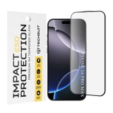 Folie sticla iPhone 16 Pro Max Asteroid GSM ESD Glass, negru