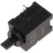 Comutator basculant SP3T (ON)-OFF-(ON)