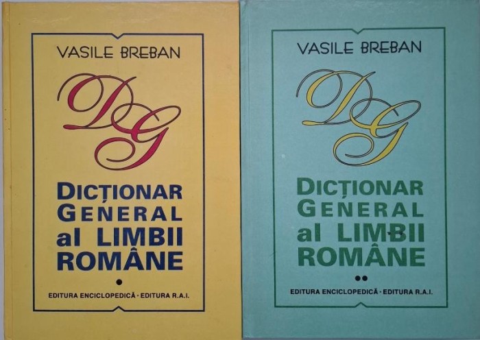 Dictionar general al limbii romane (2 volume) - Vasile Breban