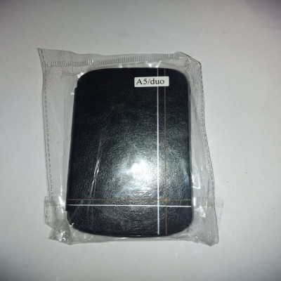 Husa Allview A5 DUO tip carte negru foto