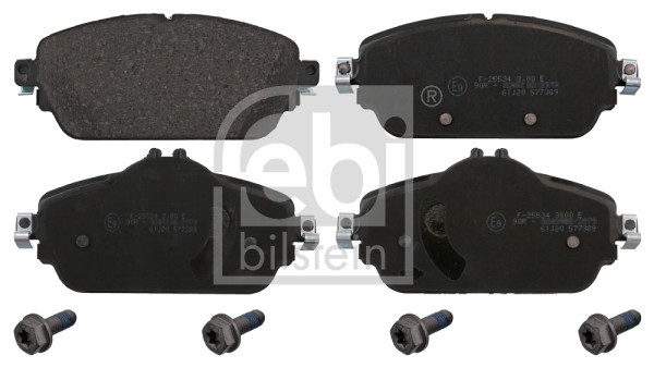 FEBI BILSTEIN 16988 set placute frana disc