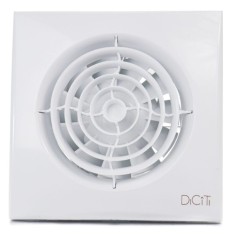 Ventilator baie AURA 5C MR Silent, Timer, Clapeta antiretur, Garantie 5 ani, Motor Long Life 40000h, Debit 180mc/h, &Oslash;125mm