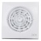 Ventilator baie AURA 5C MR Silent, Timer, Clapeta antiretur, Garantie 5 ani, Motor Long Life 40000h, Debit 180mc/h, &Oslash;125mm