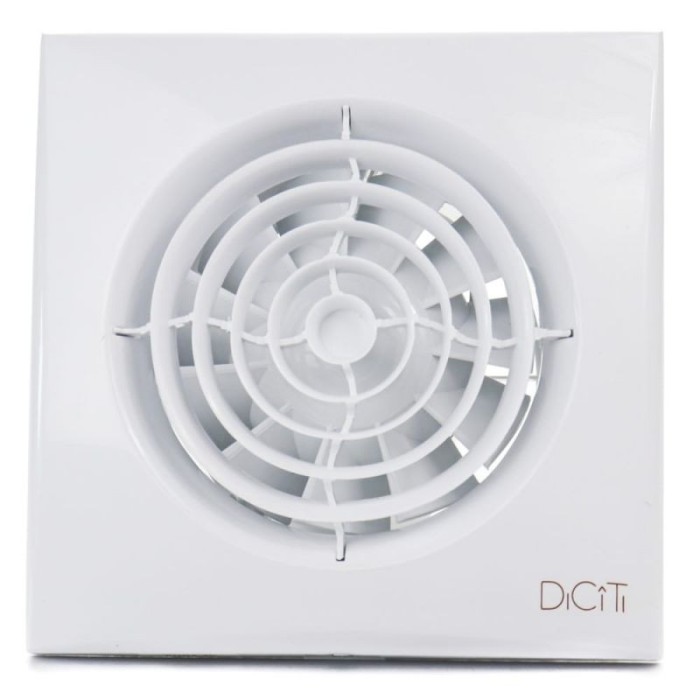 Ventilator baie AURA 5C MR Silent, Timer, Clapeta antiretur, Garantie 5 ani, Motor Long Life 40000h, Debit 180mc/h, &Oslash;125mm
