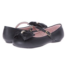 Pantofi fete Pampili Nataly, negru, 30
