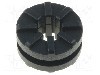 Man&amp;#351;on pentru cabluri, panou max. 2mm, elastomer termoplastic TPE, FIX&amp;FASTEN - TGM-40 -AS