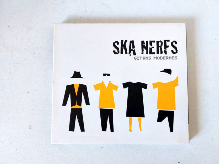 Ska Nerfs &ndash; Gitans Modernes, CD Album, Reggae Ska