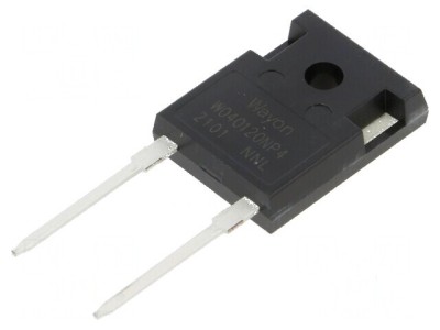 Diodă Schottky SiC THT 1,2kV 40A TO247-2 foto