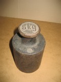 A251-Greutate 5 kg metal.