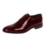 Pantofi barbati eleganti din piele naturala Visiniu Lac GKR824LVIS