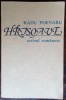 RADU POENARU (1928-1959): HRISOAVE/VERSURI/unic volum postum 1984/pr.LIVIU CALIN