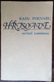 Cumpara ieftin RADU POENARU (1928-1959): HRISOAVE/VERSURI/unic volum postum 1984/pr.LIVIU CALIN