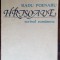 RADU POENARU (1928-1959): HRISOAVE/VERSURI/unic volum postum 1984/pr.LIVIU CALIN