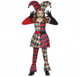 Costum Arlechin Halloween 7-9 ani