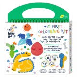 Kit desen - Primul meu kit de desenat - Prietenii Dinozauri | Haku Yoka
