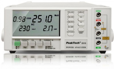 Tester PEAKTECH PKT-P2510, CAT II 600V, EN 61010, Design compact pentru acces &amp;icirc;n locuri greu accesibile foto