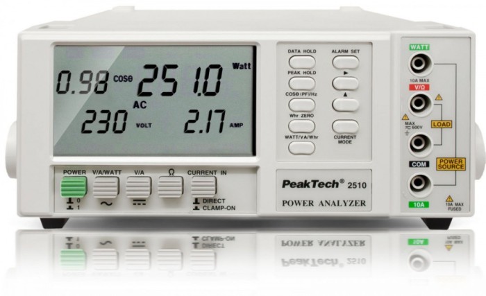 Tester PEAKTECH PKT-P2510, CAT II 600V, EN 61010, Design compact pentru acces &icirc;n locuri greu accesibile