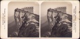 ST87N Salzkammergut, Hotel auf dem Schafberg, stereoscopic photo