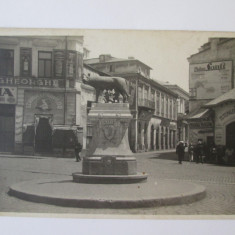 București-Lipscani/Piața Sf.Gheorghe,magazine,carte poș.foto aprox.1916