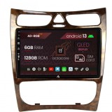 Cumpara ieftin Navigatie Mercedes Benz CLK W209 (2000-2005), Android 13, B-Octacore 6GB RAM + 128GB ROM, 9 Inch - AD-BGB9006+AD-BGRKIT416V4