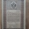 Imprumut de razboi 1000 coroane Viena 1915 actiuni cupoane 5,5%
