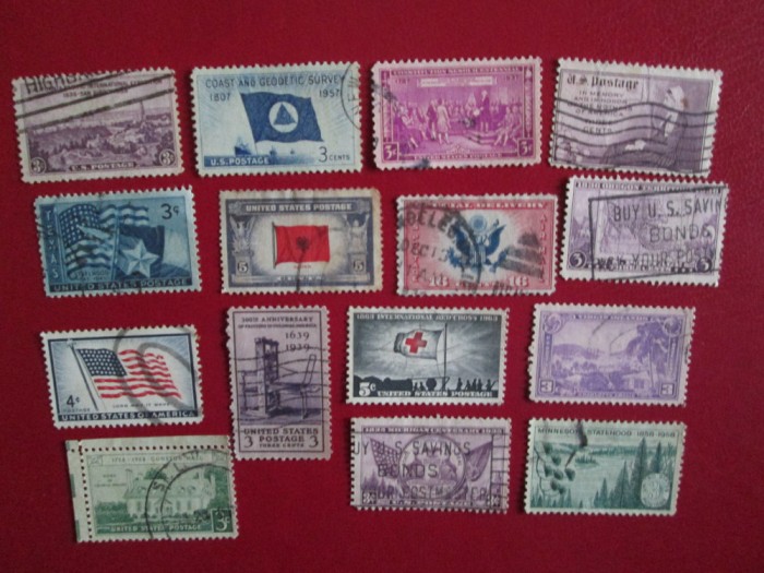 AMERICA LOT STAMPILAT=26