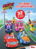 Cumpara ieftin Mickey și piloții de curse. Pe locuri! Fiți gata! Start! 32 de planșe de colorat