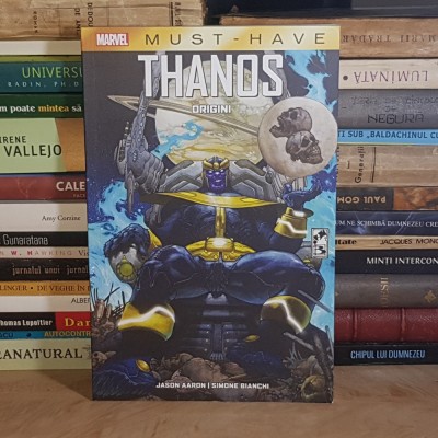 JASON AARON - MARVEL * THANOS : ORIGINI ( BD ) , 2021 * foto